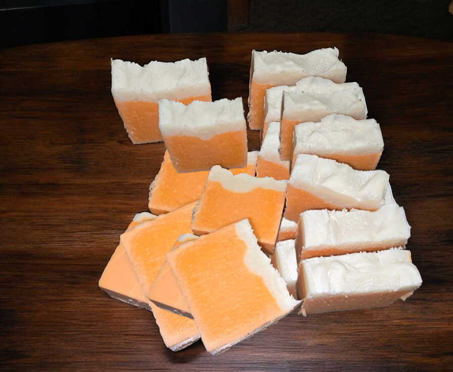 Handcrafted Cold Processed Bar Soap - All Natural Artisanal Tallow Soap