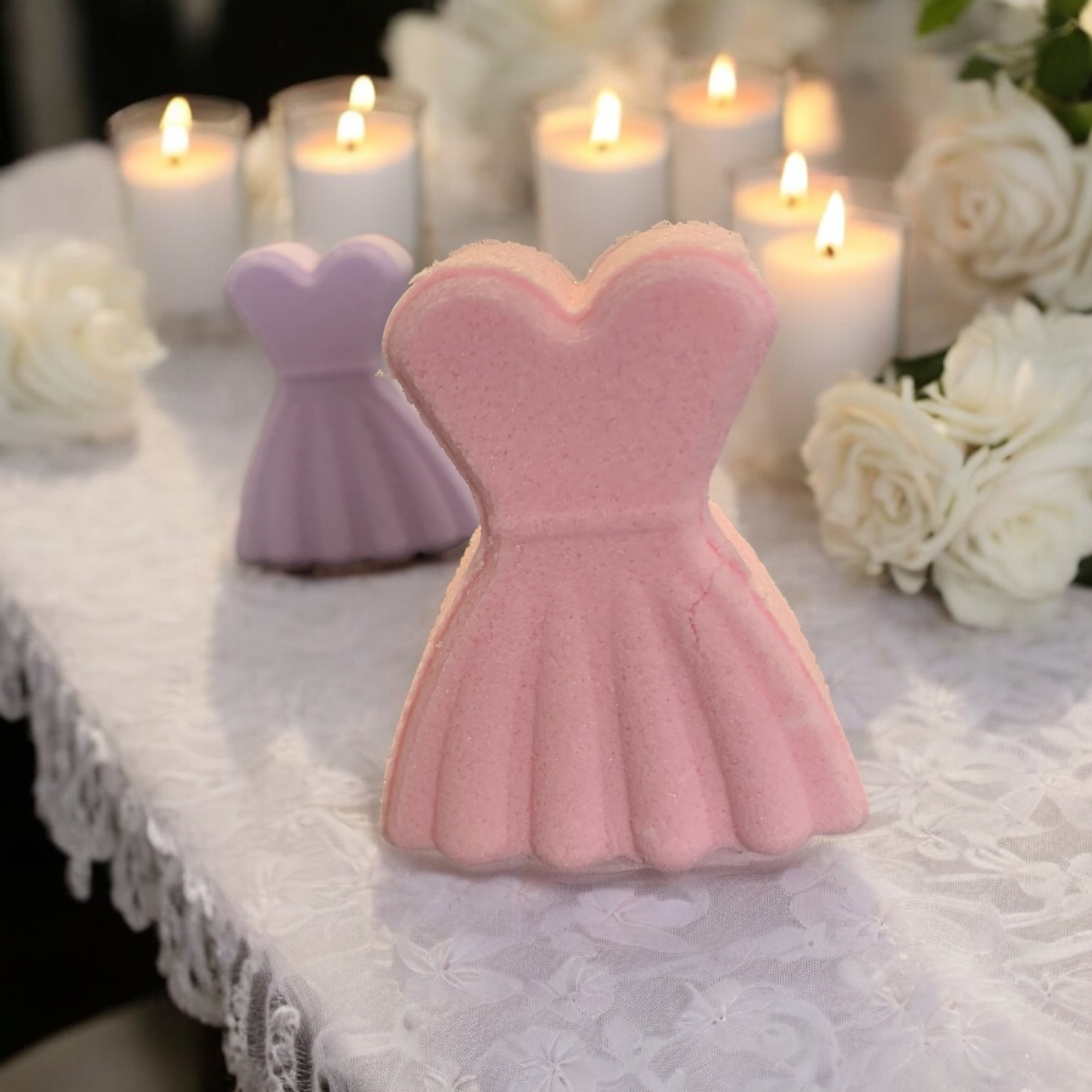 All Natural Bath Bomb Dress