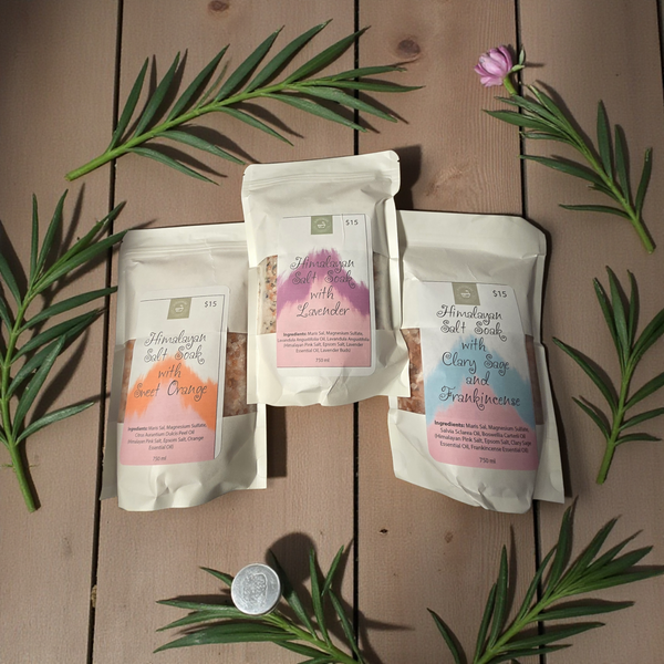 Himalayan Salt Soak