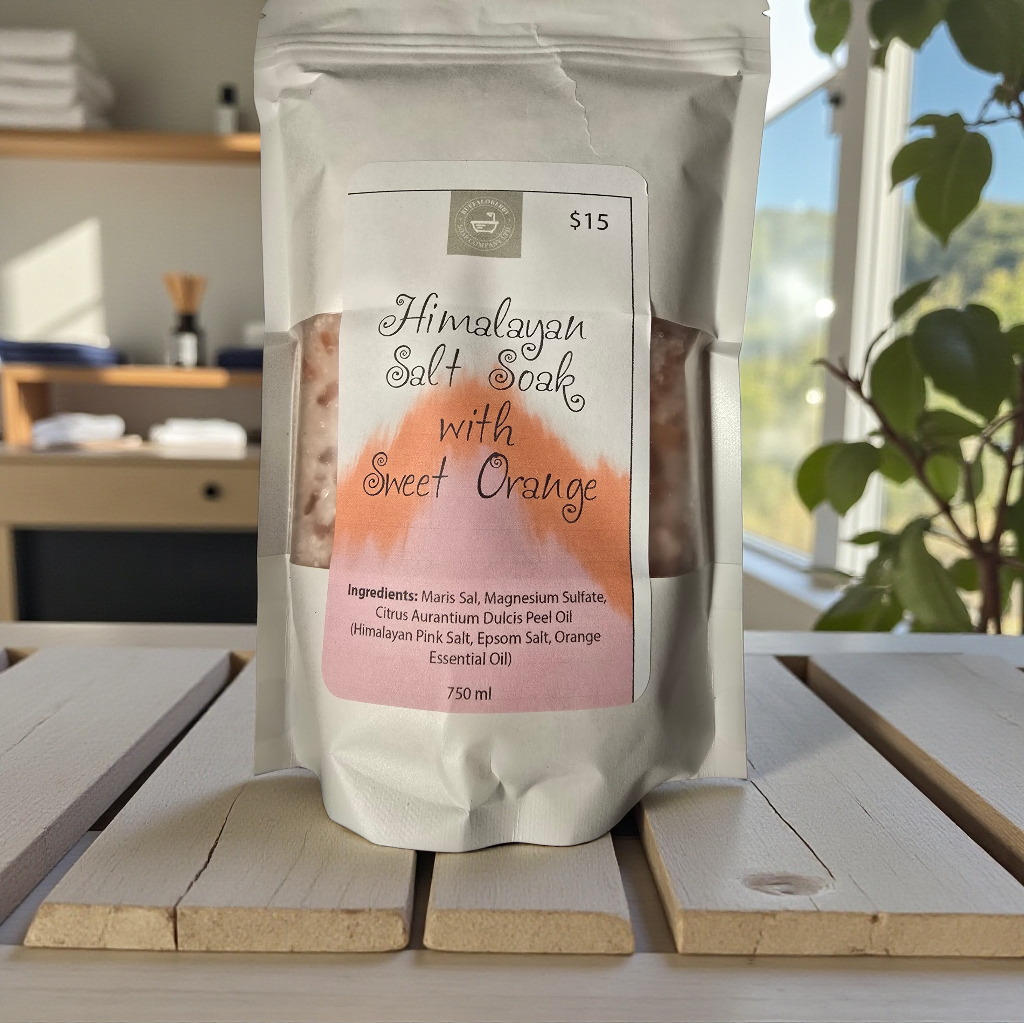 Himalayan Salt Soak