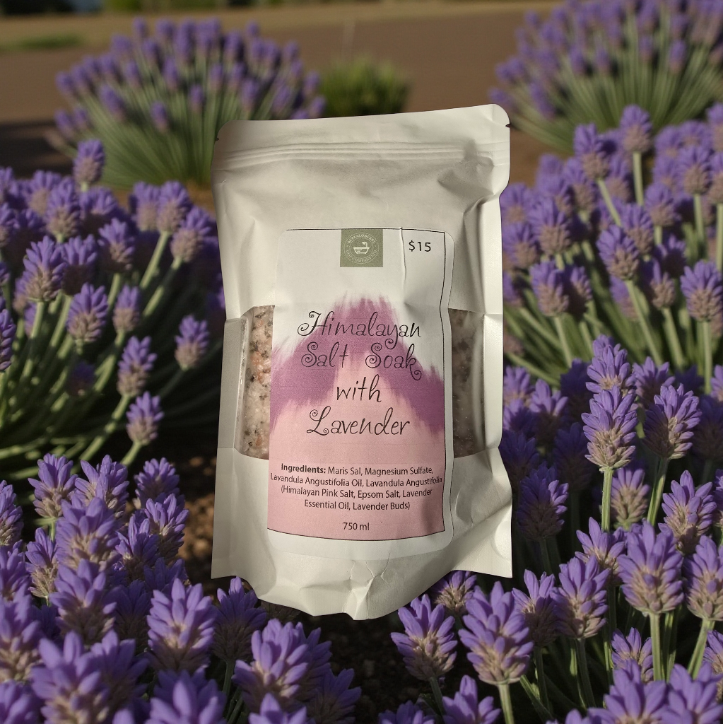 Himalayan Salt Soak