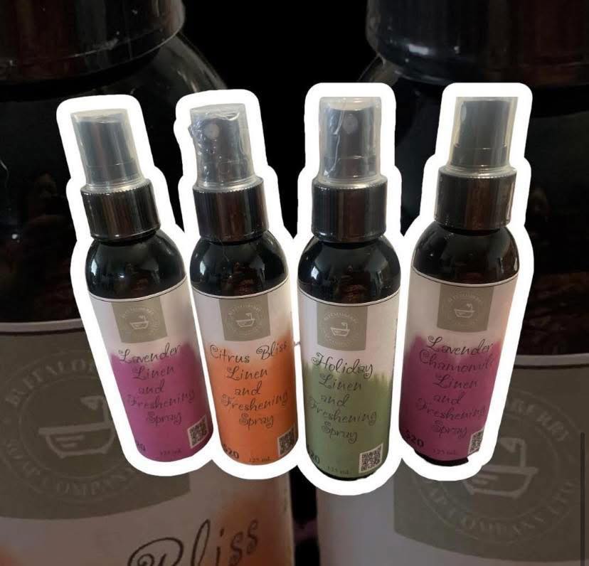 Linen and Freshening Sprays