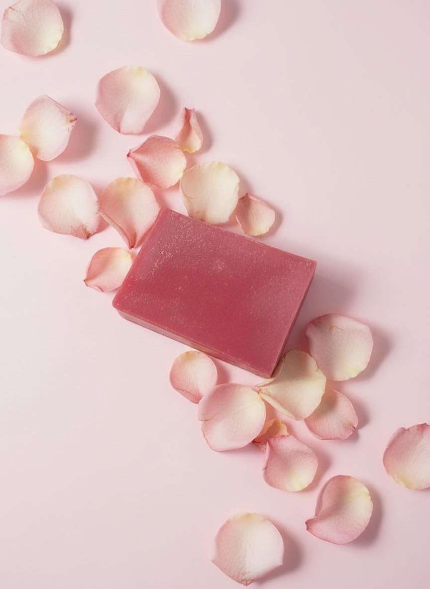 Handcrafted Cold Processed Bar Soap - All Natural Artisanal Vegan Soap