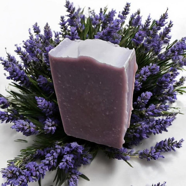 Handcrafted Cold Processed Bar Soap - All Natural Artisanal Vegan Soap